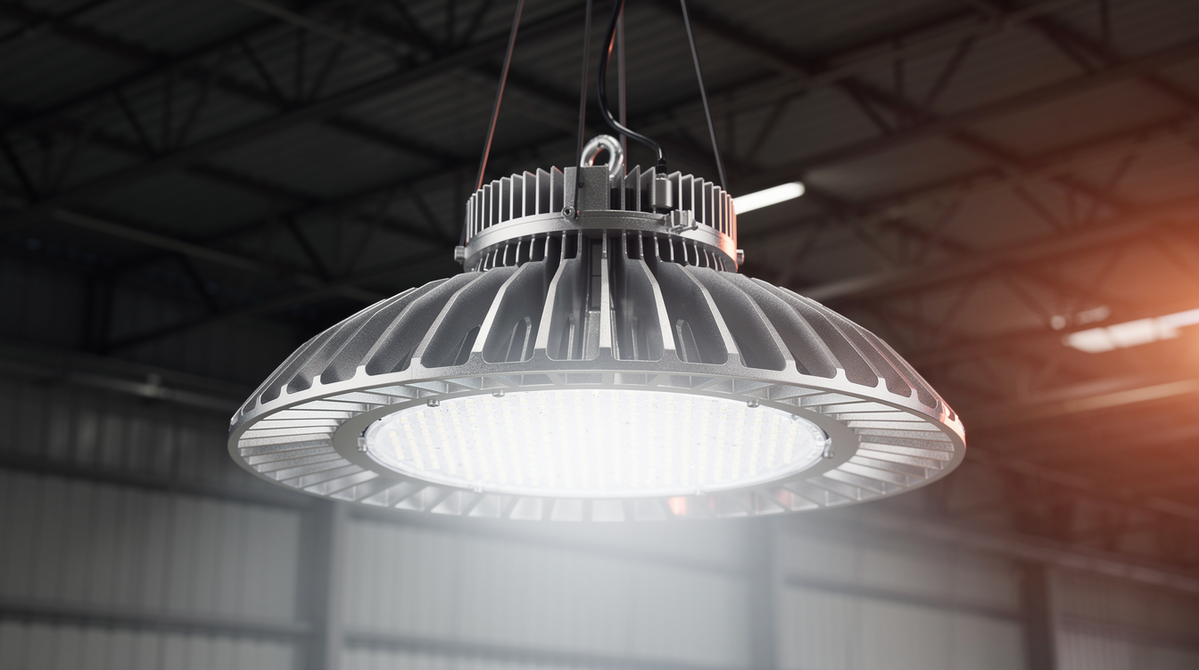 LED Highbay Seçimi: Yüksek Tavanlı Alanlar İçin Rehber