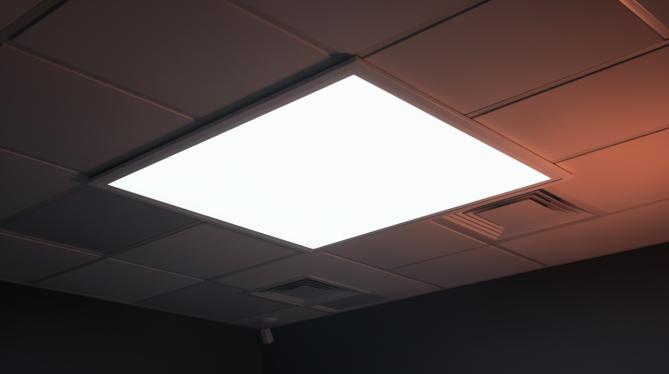 60×60 LED Panel Seçimi: Kaç Watt, Kaç Lümen?